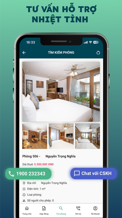 Haviland House Customer Screenshot