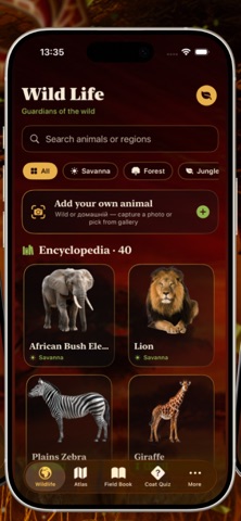 Wild Life Adventure screenshot
