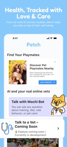 Petch - Pet Social screenshot
