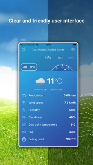 My Barometer and Altimeter screenshot 3