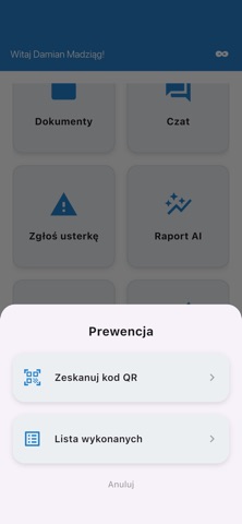 QR App screenshot