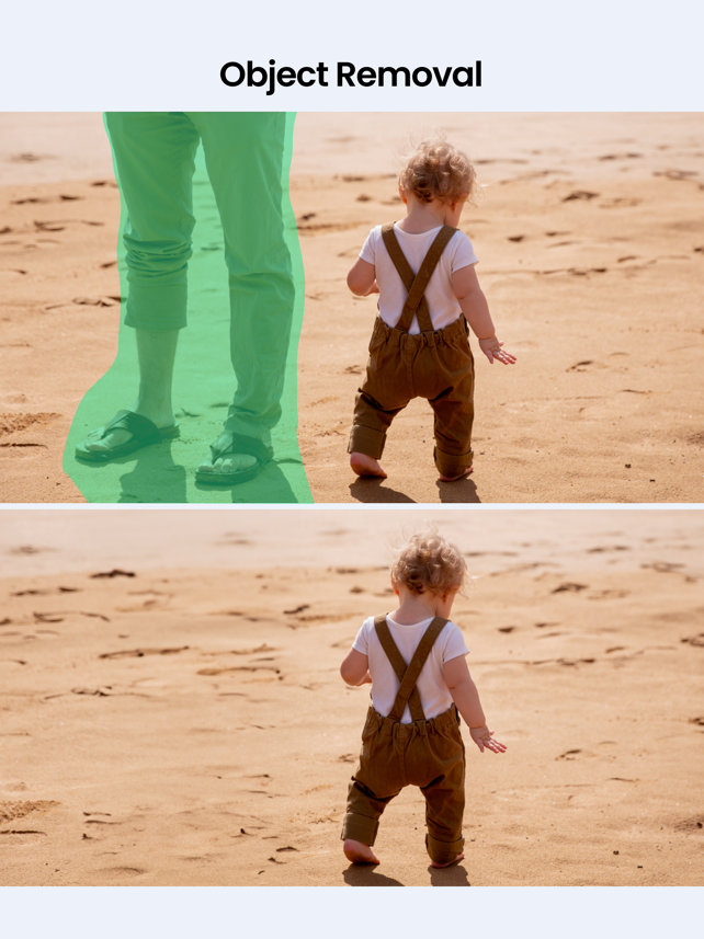 TouchRetouch Screenshot