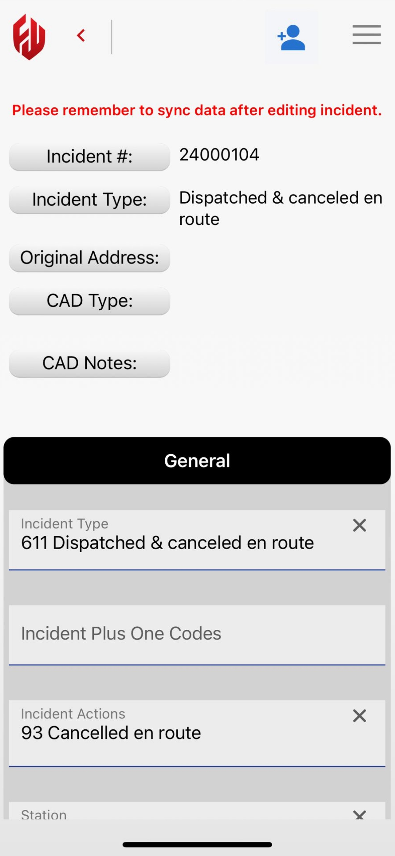 FireWorks Response App Lite