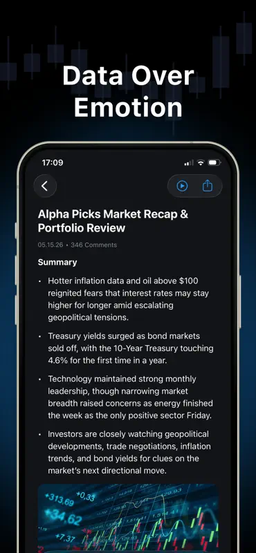 Alpha Picks: Stock Ideas screenshot 3 of 4
