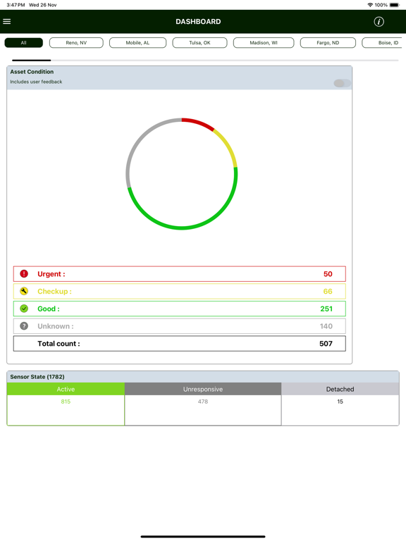 Screenshot #5 pour VIE Asset Intelligence