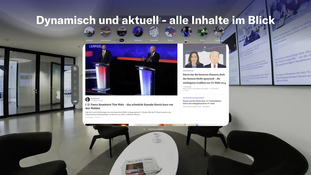 NZZ Nachrichten screenshot 7