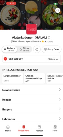 Alaturkadoner (HALAL) screenshot