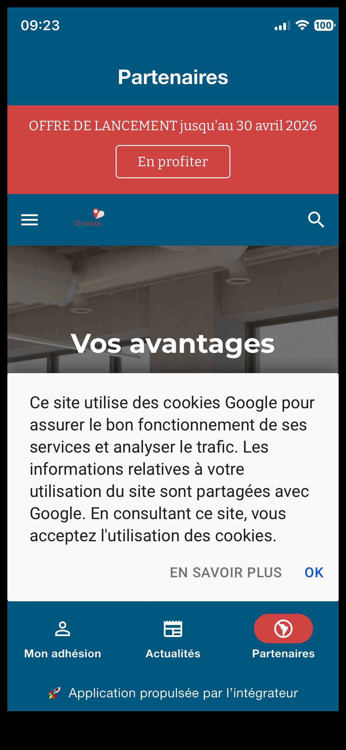 Avantage Pro Choletais screenshot 4