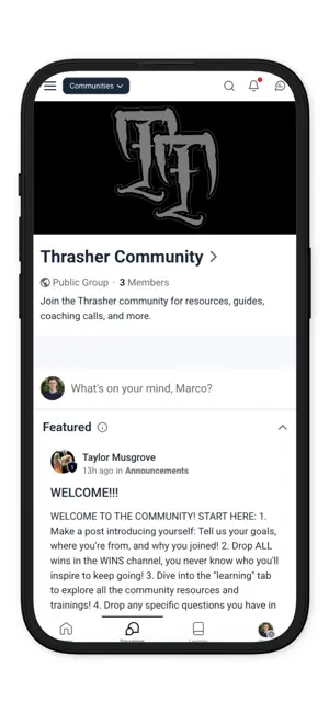 Taylor Thrasher screenshot 1