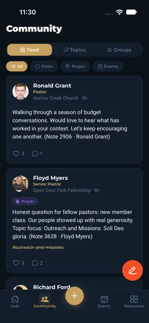Don't Pastor Alone screenshot 2