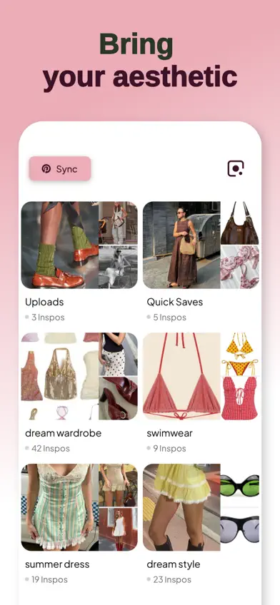Recove: Inspo to secondhand screenshot 1