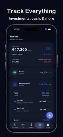 AssetPrism: Asset Planner Screenshot 5 of 5