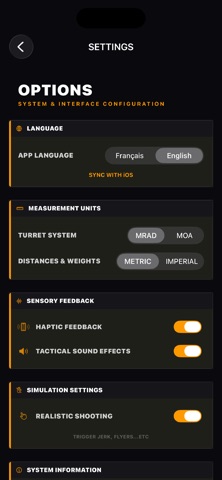Precision academy screenshot