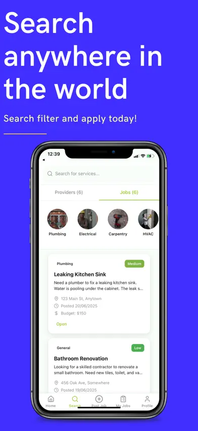 Blue Collar Job Board screenshot 4