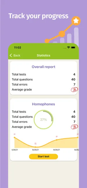 Spelling & Grammar Practice screenshot 4