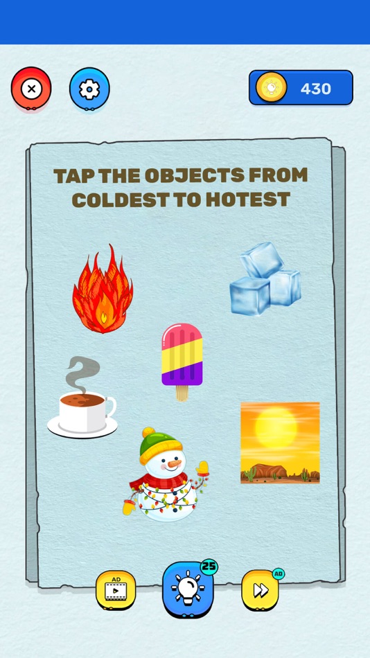 #1. Brain Tricky: Quiz Riddle Test (iOS) 来自: Francolins Studio (SMC-Private) Limited