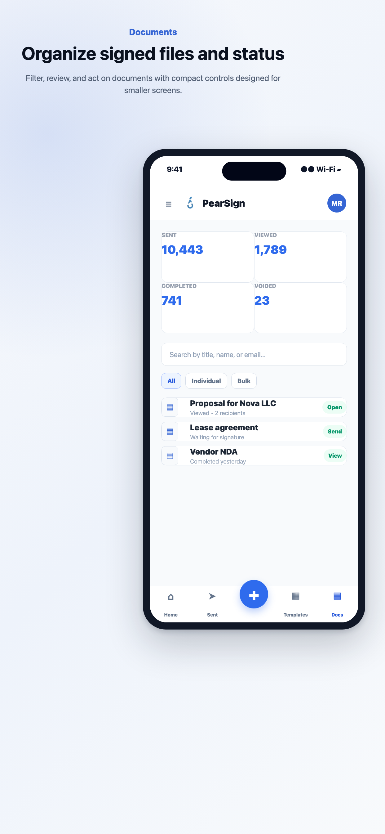 PearSign screenshot 3