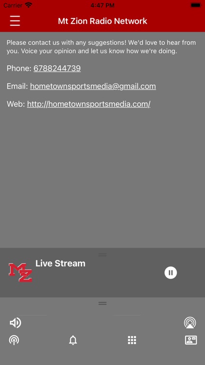 Mt. Zion Eagles Network