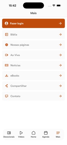 Em Cristo Screenshot 3 of 5