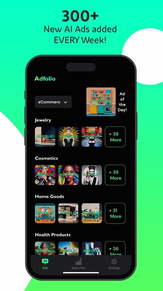 #3. Adfolio (iOS) 由: Tapinger, LLC