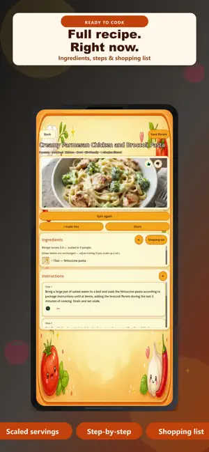 What's 4 Dinner: Spin & Cook screenshot 2