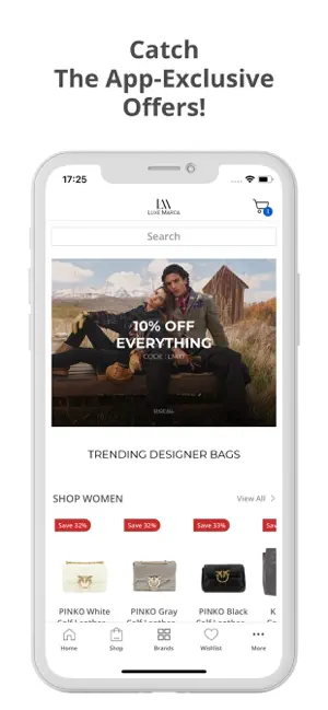 Luxe Marca Fashion screenshot 1