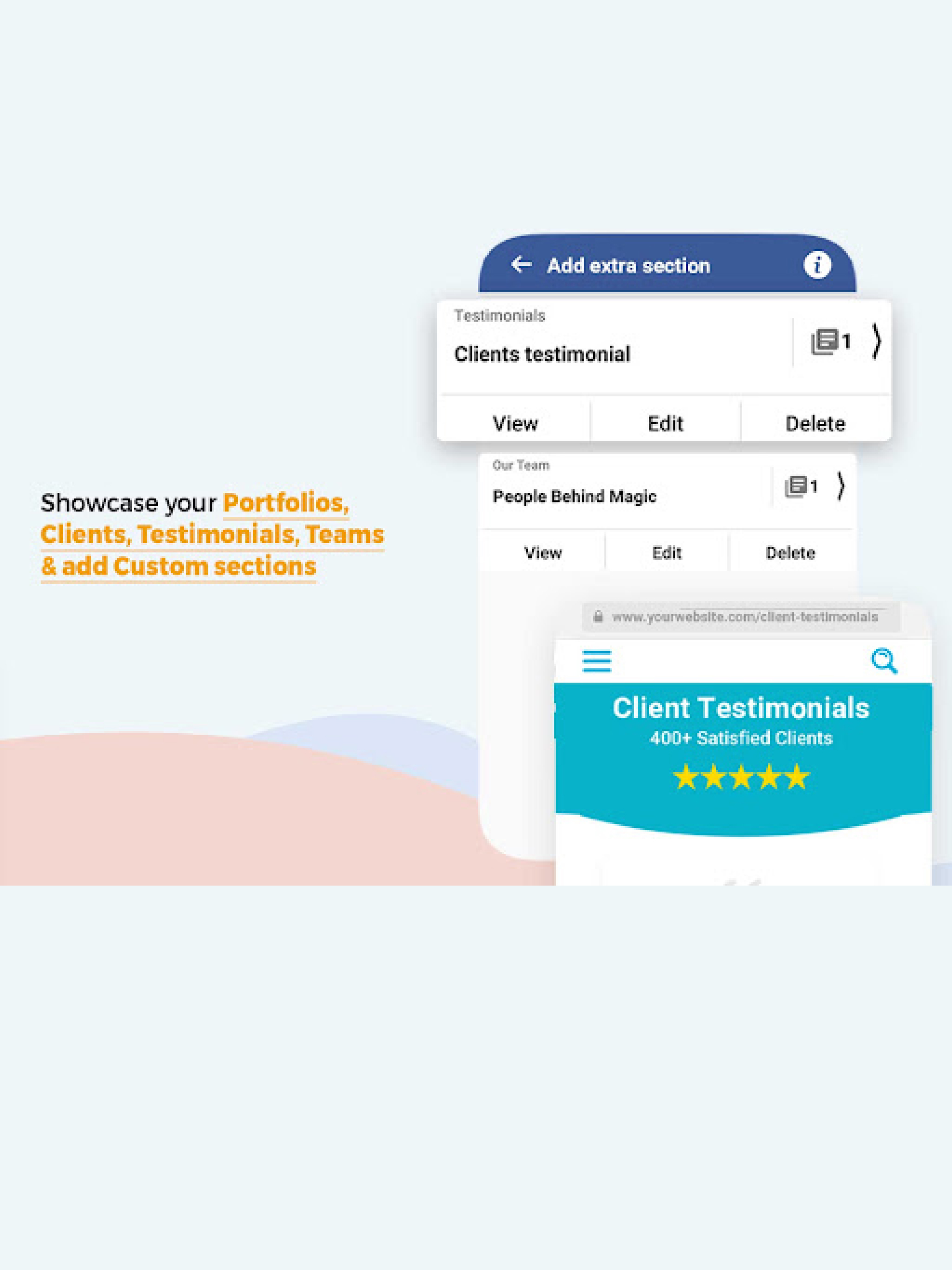Instant Website Builder App
