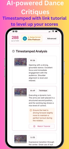 iDanceCompete screenshot