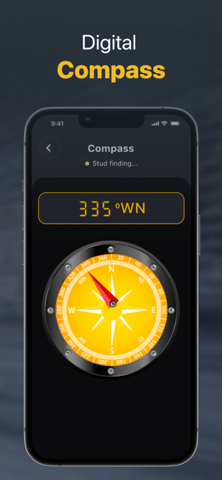 Stud Finder Wall Detector. Screenshot 5 of 5