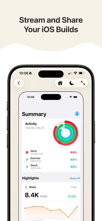 Sqim - Swift builds on-the-go screenshot 3