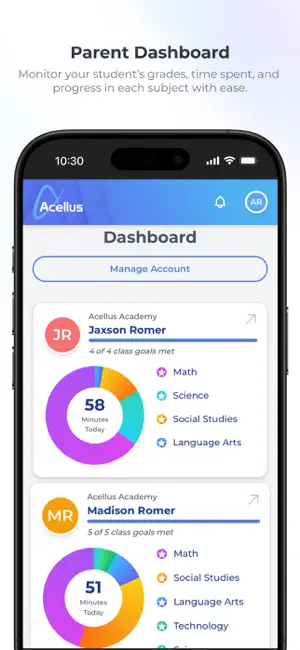 Acellus screenshot 4