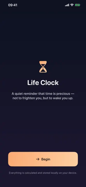 Life Clock Medium screenshot 1