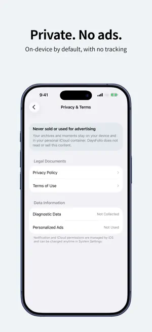DaysFolio: Countdown & Counter screenshot 3