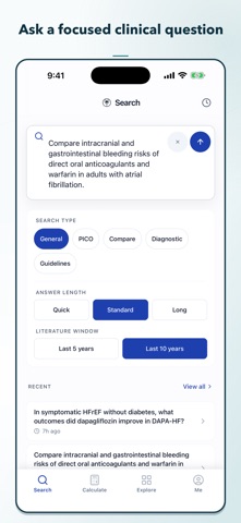 MedBrevia: Medical Evidence screenshot