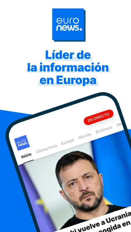 Euronews - Noticias en directo screenshot 1 of 6