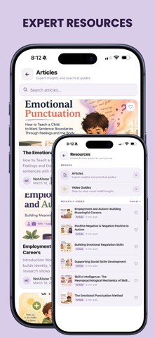 NotAlone: Neurodiversity & AI screenshot
