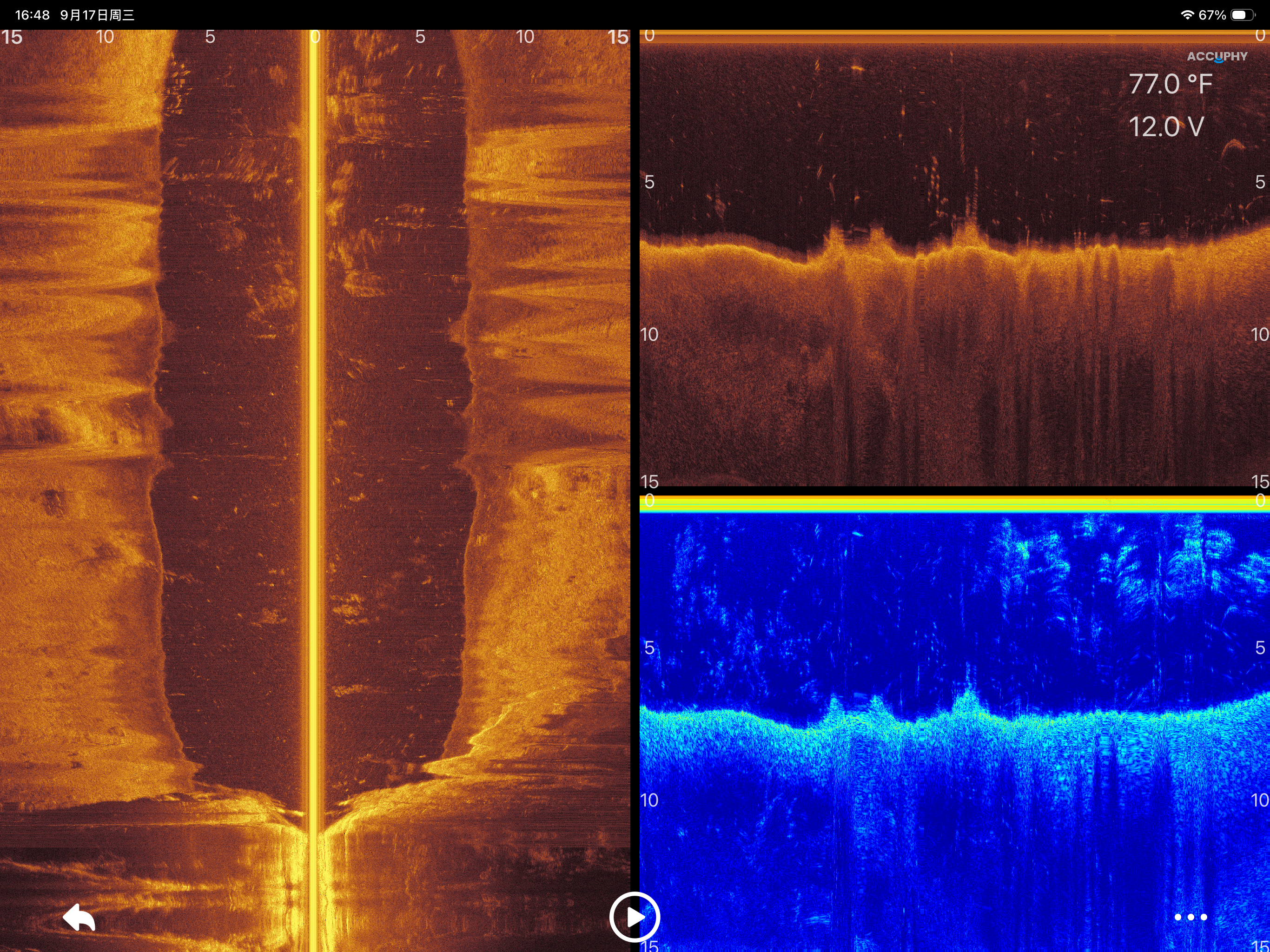 Accuphy Sonar
