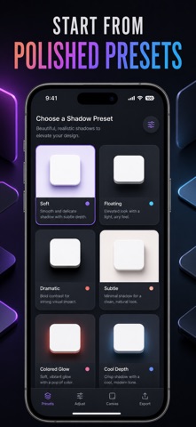 Box Shadow CSS 阴影生成器 前端代码工具 screenshot