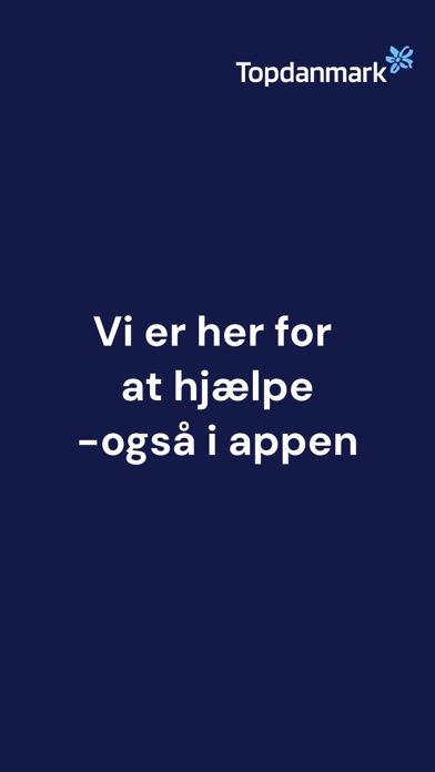 Topdanmark Forsikring Screenshot