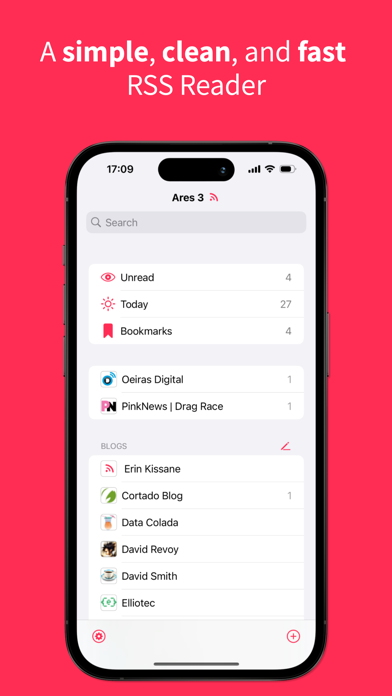Ares 3 - RSS Reader Screenshot 1 - AppWisp.com Ares 3 - RSS Reader Screenshot 1 - AppWisp.com