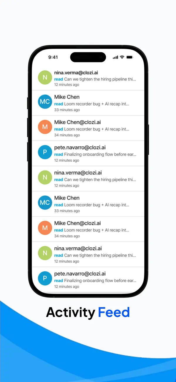 Screenshot #3 pour Polymail: Email Inbox