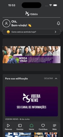 Videira Rio app screenshot