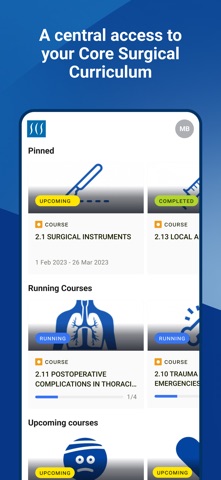 Core Surgical Curriculum SCS Screenshot 2 of 4