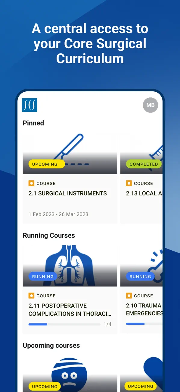 Screenshot #2 pour Core Surgical Curriculum SCS