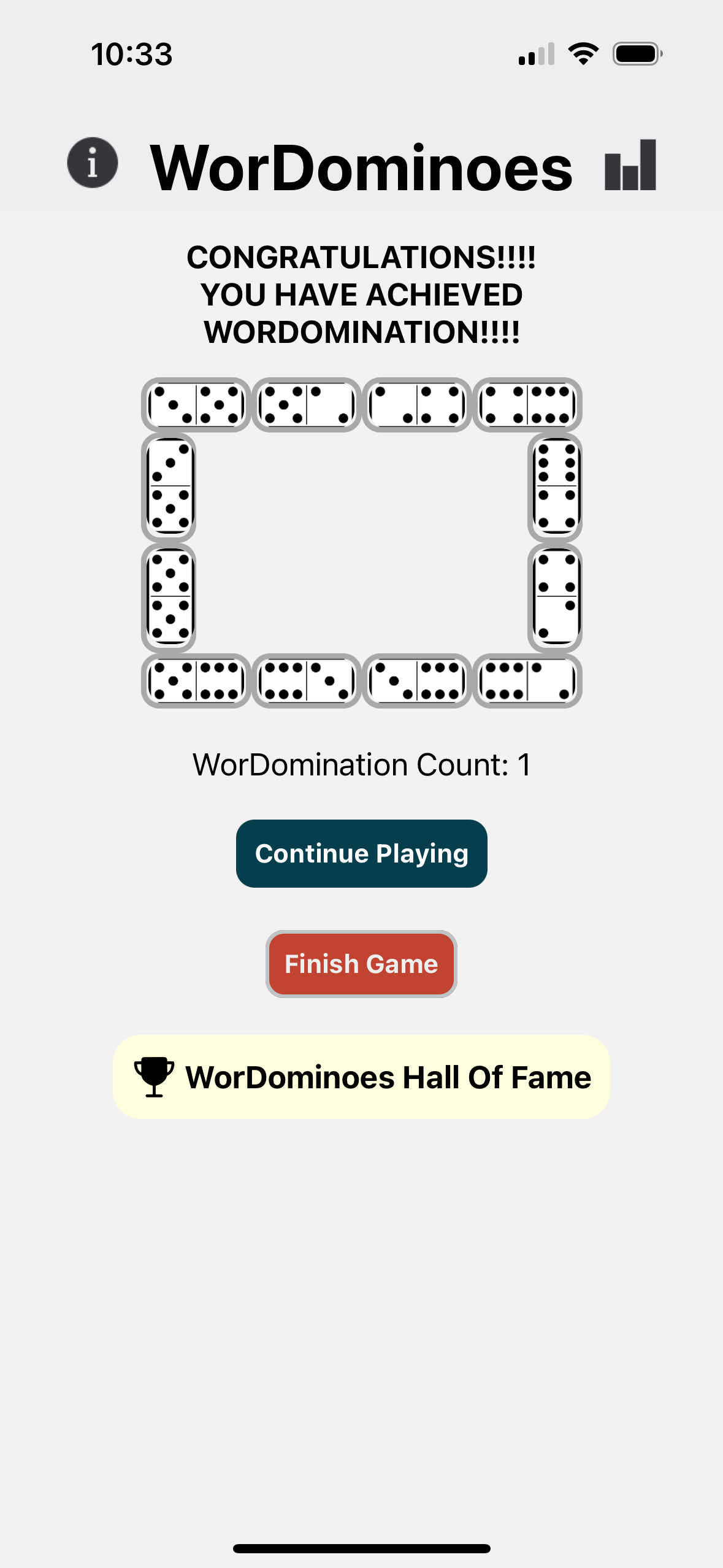 WorDominoes screenshot 6