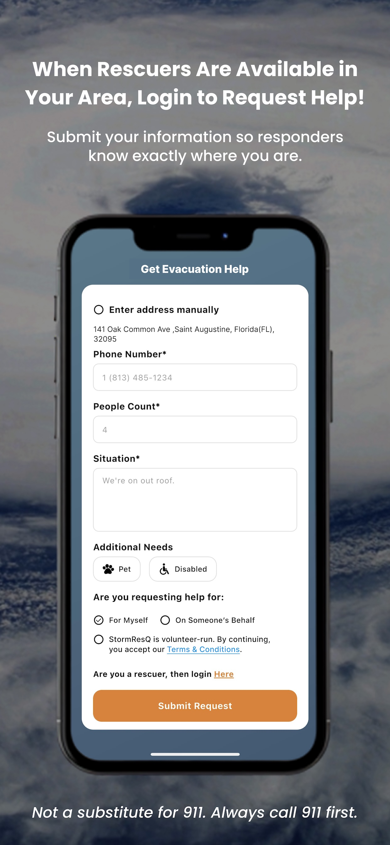 StormResQ