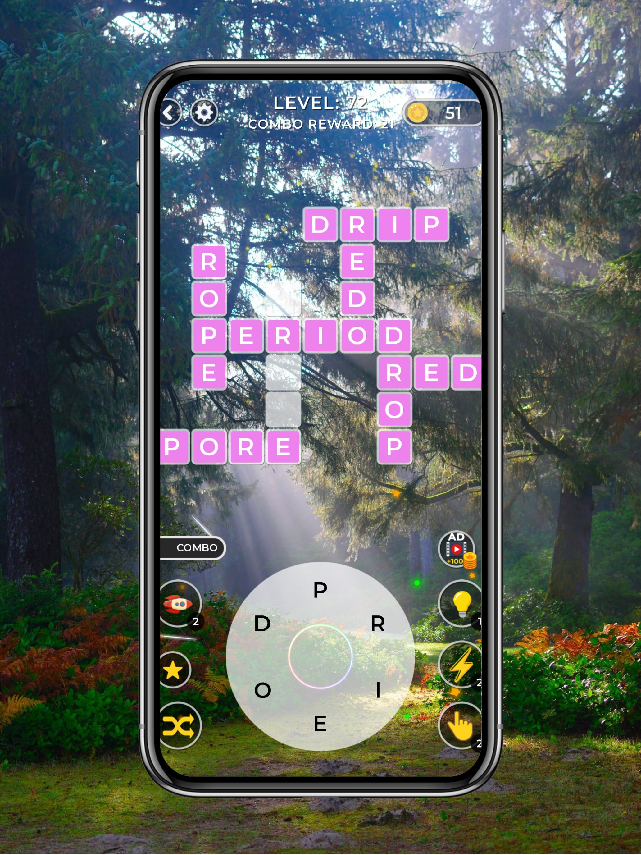 AZbul Word Find - Crossword