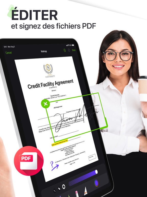 Screenshot #5 pour Mon Scanner - Scanner document