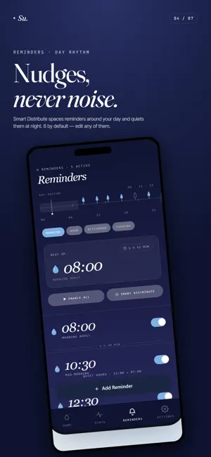 WaterReminder: Hydration screenshot 4