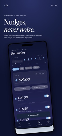 WaterReminder: Hydration Screenshot 4 of 7